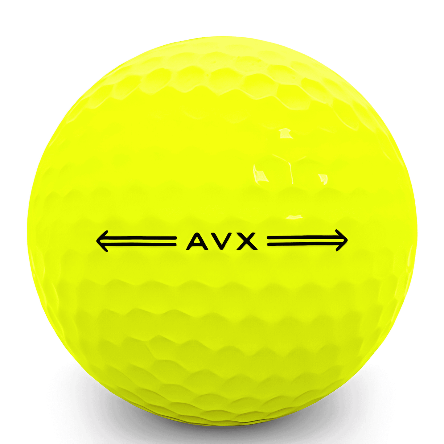 Billiga Gula Titleist AVX Golfbollar