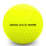 Billiga Gula Titleist AVX Golfbollar