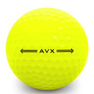 Billiga Gula Titleist AVX Golfbollar