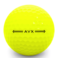 Billiga Gula Titleist AVX Golfbollar