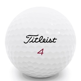 Begagnade Titleist Golfbollar