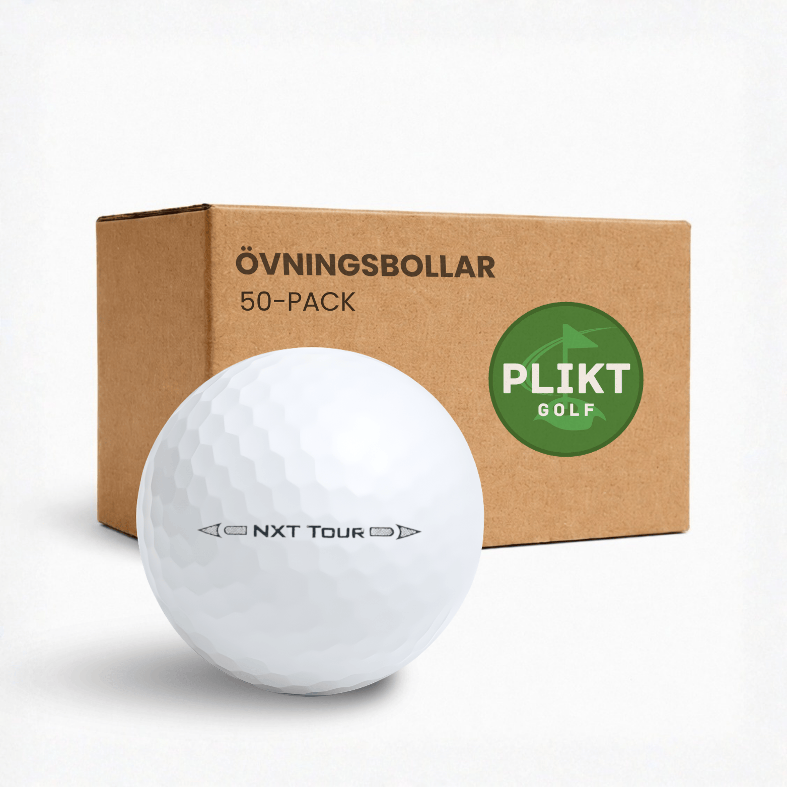 Titleist NXT Tour / NXT Tour S Övningsbollar 50-Pack