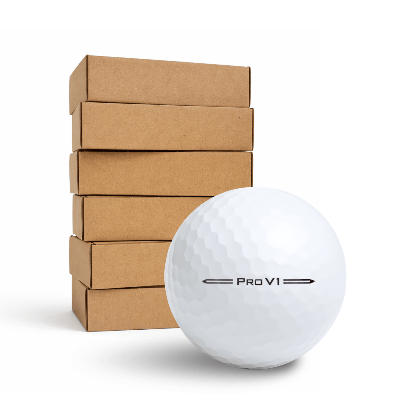 Titleist Pro V1 Årsförbrukning 6x12-Pack
