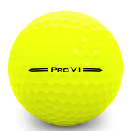 Billiga Gula Titleist Pro V1 på Pliktgolf.se