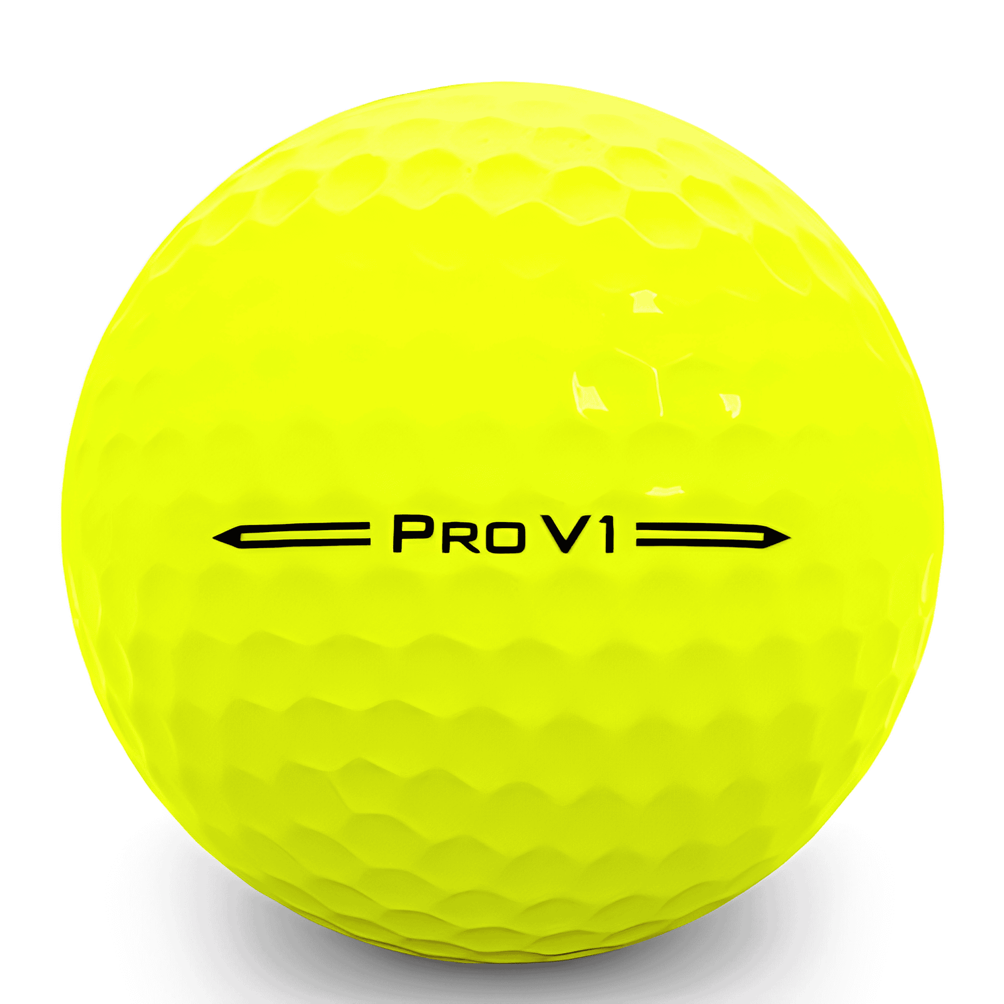 Billiga Gula Titleist Pro V1 på Pliktgolf.se