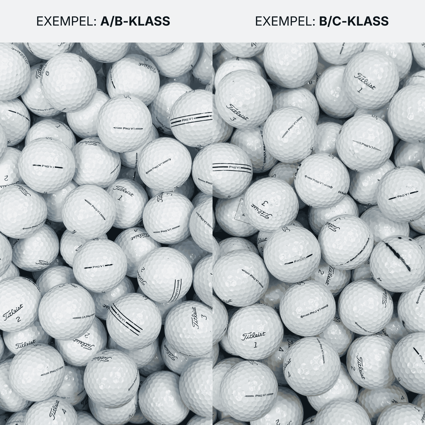 Titleist Pro V1 Årsförbrukning 6x12-Pack