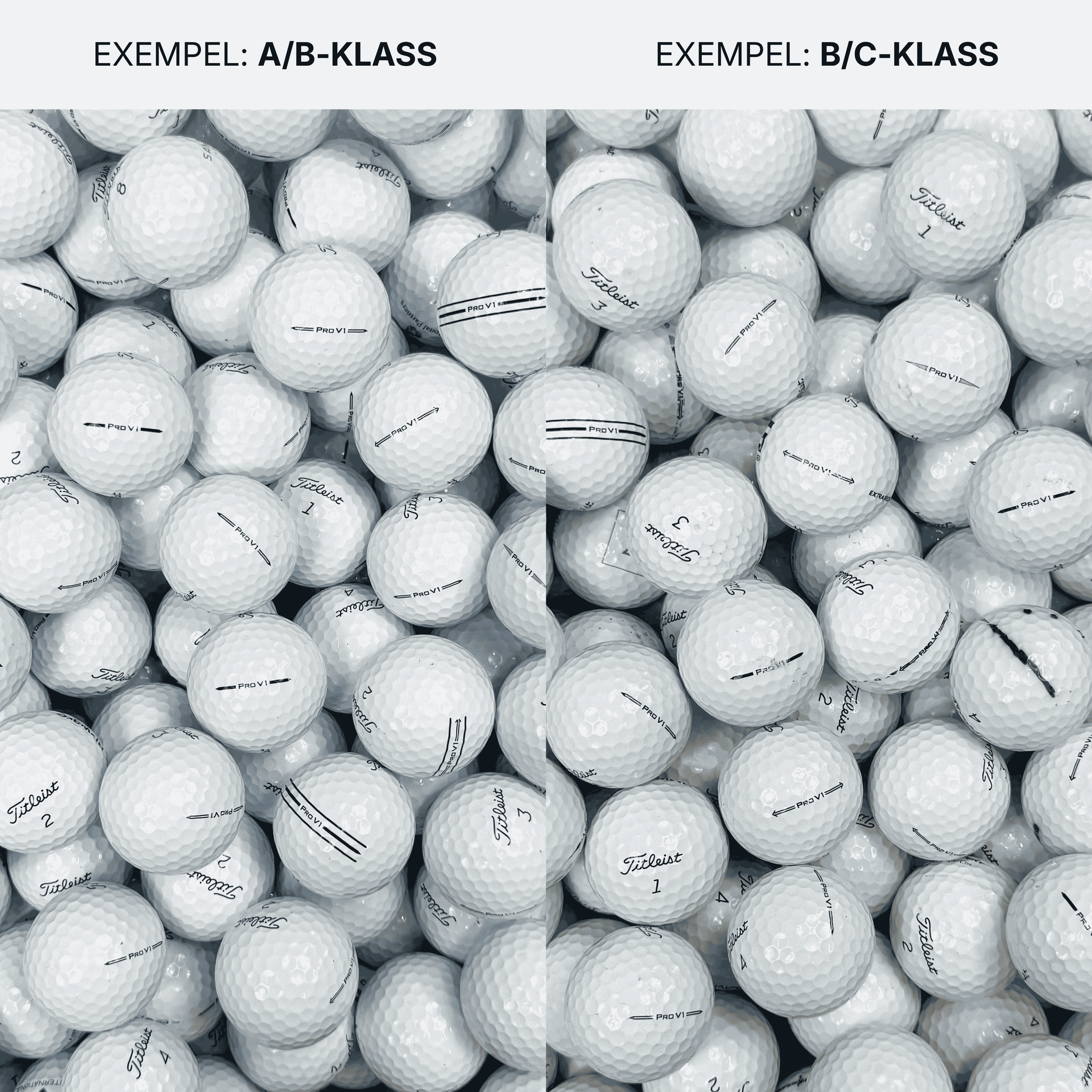 Titleist Pro V1 Årsförbrukning 6x12-Pack