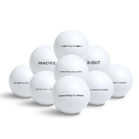 Titleist Pro V1 Mix Övningsbollar 50-Pack