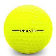 Begagnade Titleist Pro V1x Gula på pliktgolf.se