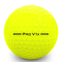 Begagnade Titleist Pro V1x Gula på pliktgolf.se