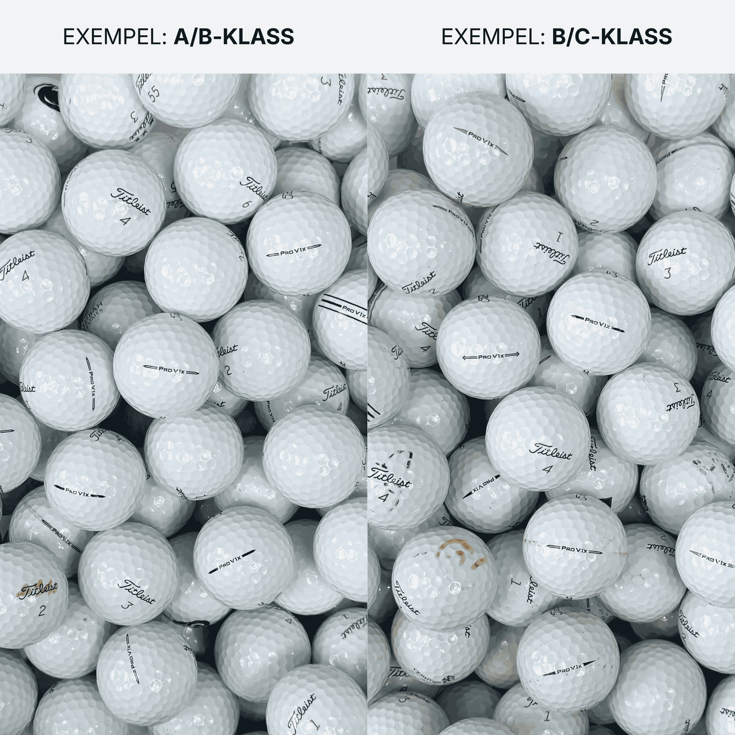 Titleist Pro V1x Årsförbrukning 6x12-Pack