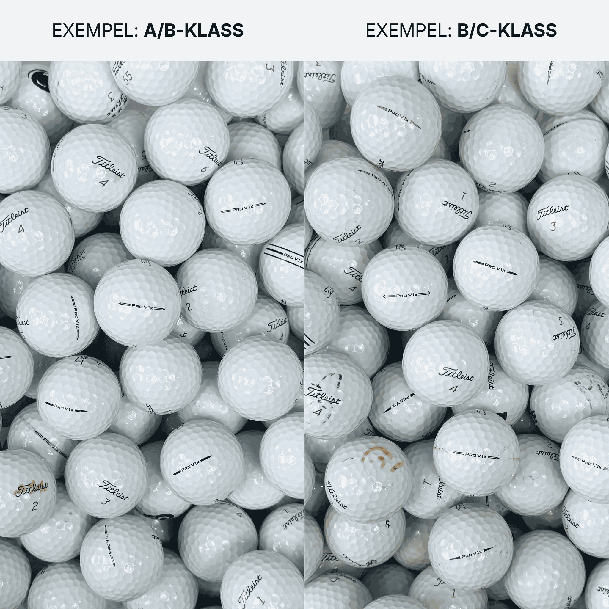 Titleist Pro V1x Årsförbrukning 6x12-Pack
