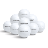 Titleist Pro V1x Övningsbollar 50-Pack