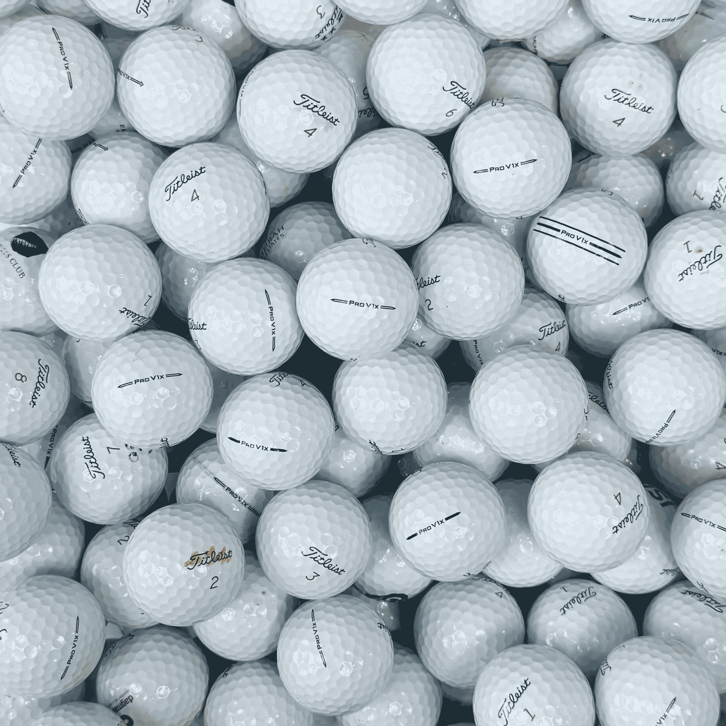 Titleist Pro V1x Årsförbrukning 6x12-Pack