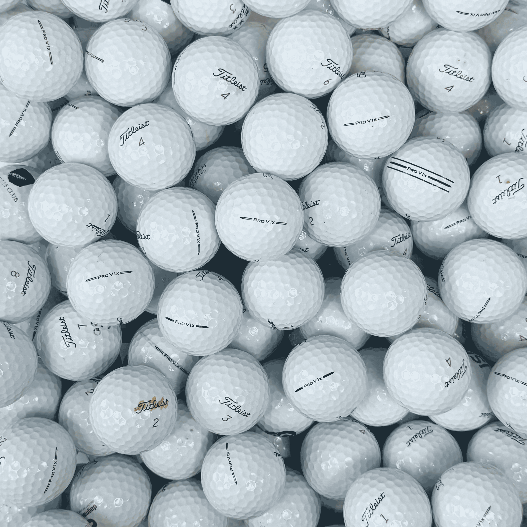 Titleist Pro V1x Årsförbrukning 6x12-Pack