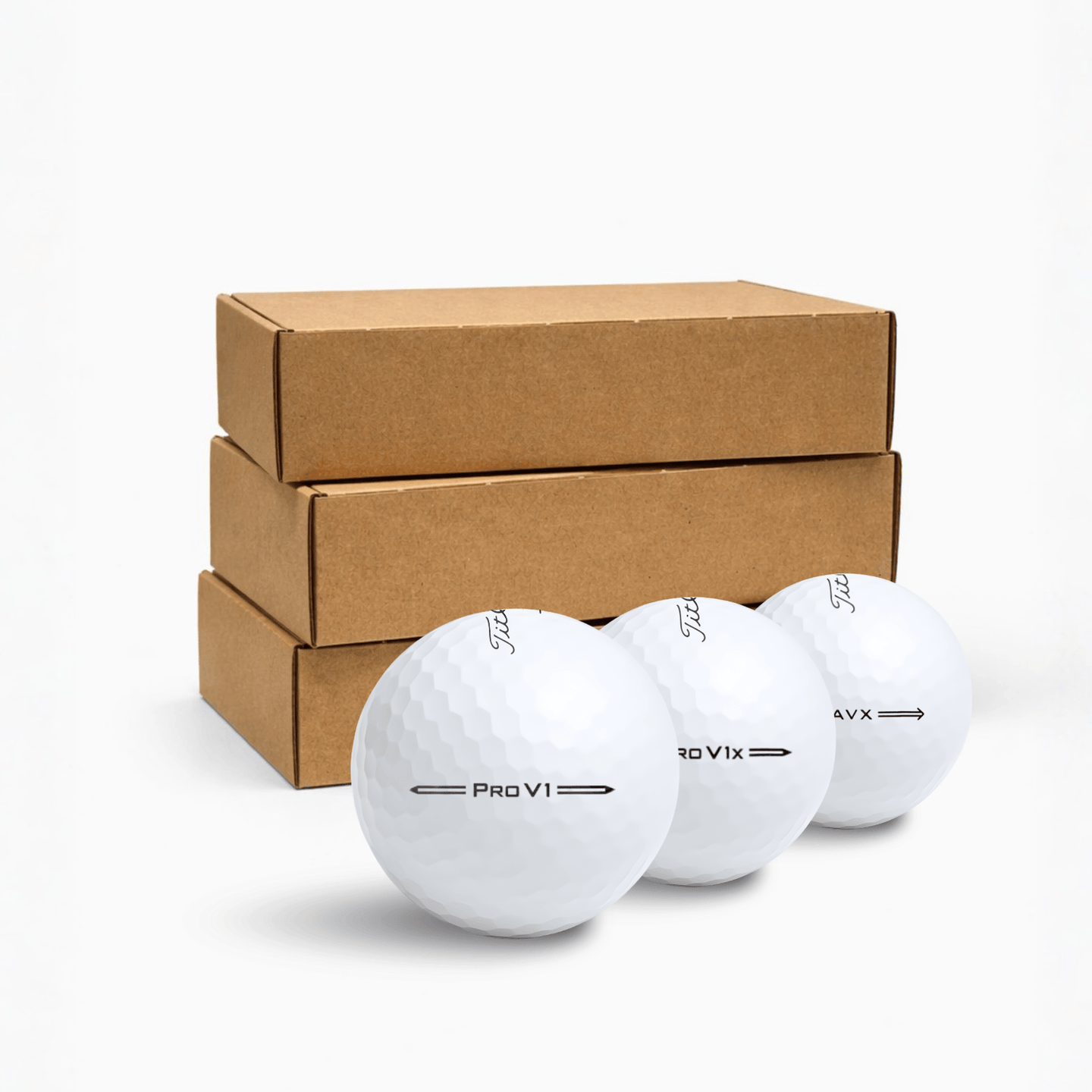 Titleist Tour Combo 3x12-Pack - Pro V1, Pro V1x & AVX