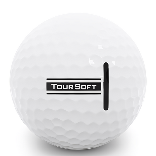 Billiga Titleist Tour Soft 2024 Golfbollar - Plikt Golf