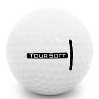 Begagnade Titleist Tour Soft 2021 Golfbollar - Plikt Golf