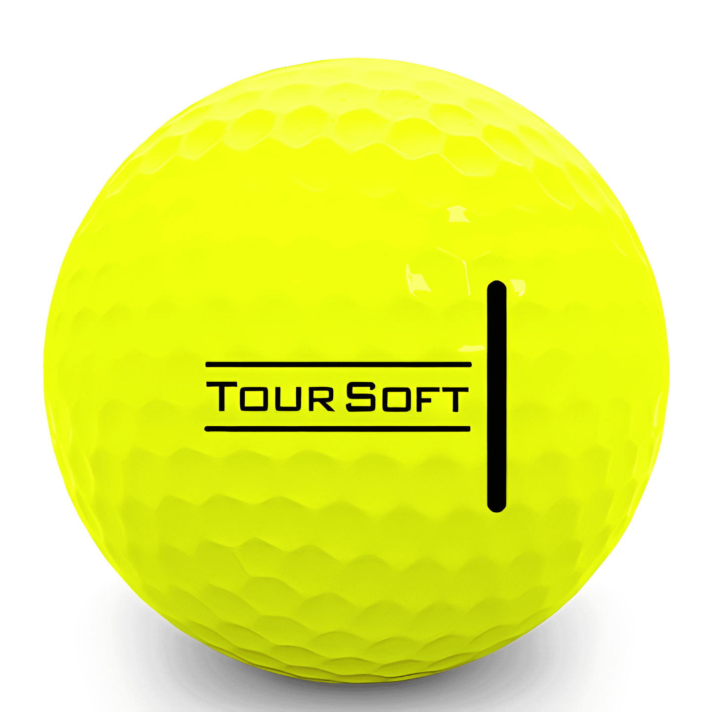 Begagnade Titleist Tour Soft Gula på Plikt Golf