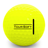 Begagnade Titleist Tour Soft Gula på Plikt Golf