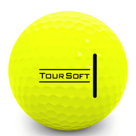 Begagnade Titleist Tour Soft Gula på Plikt Golf
