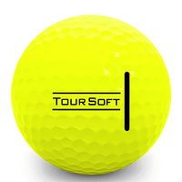 Begagnade Titleist Tour Soft Gula på Plikt Golf
