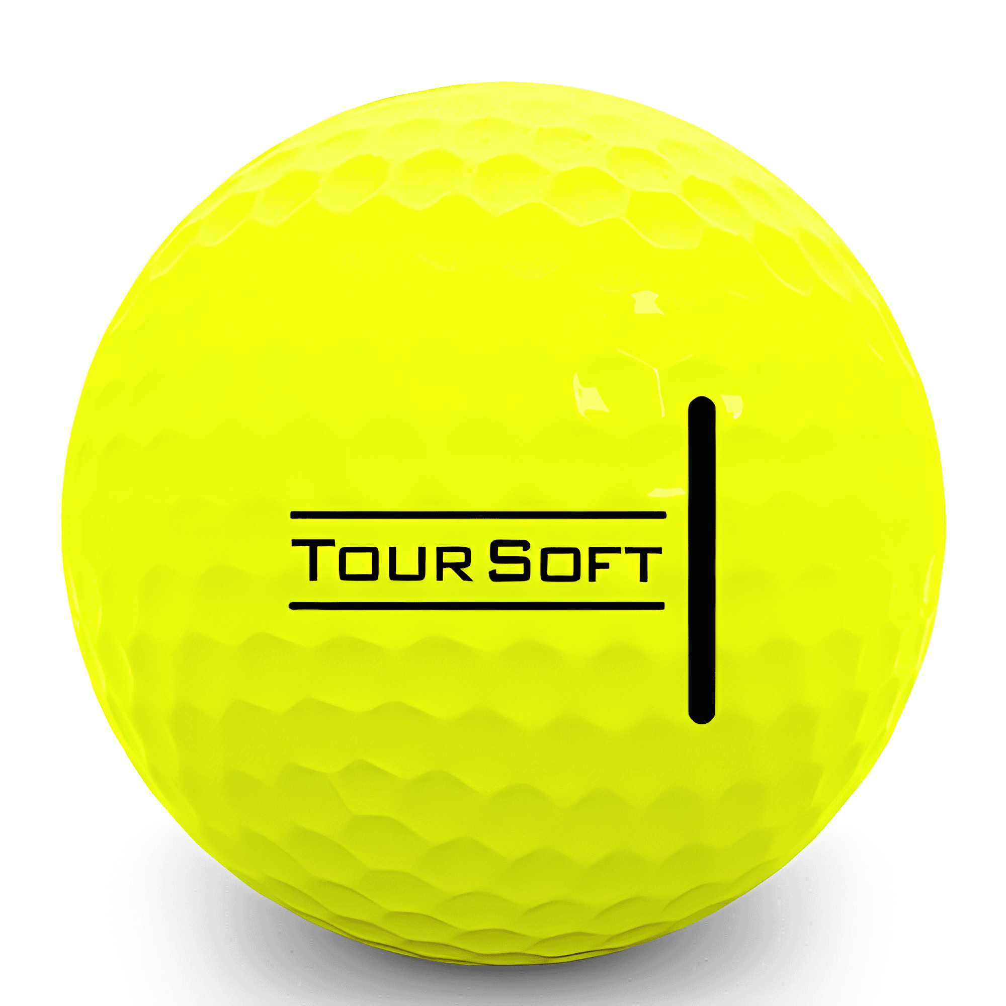 Begagnade Titleist Tour Soft Gula på Plikt Golf