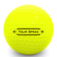 Titleist Tour Speed Gul - Plikt Golf