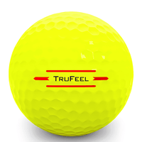 Titleist TruFeel Gul Golfbollar