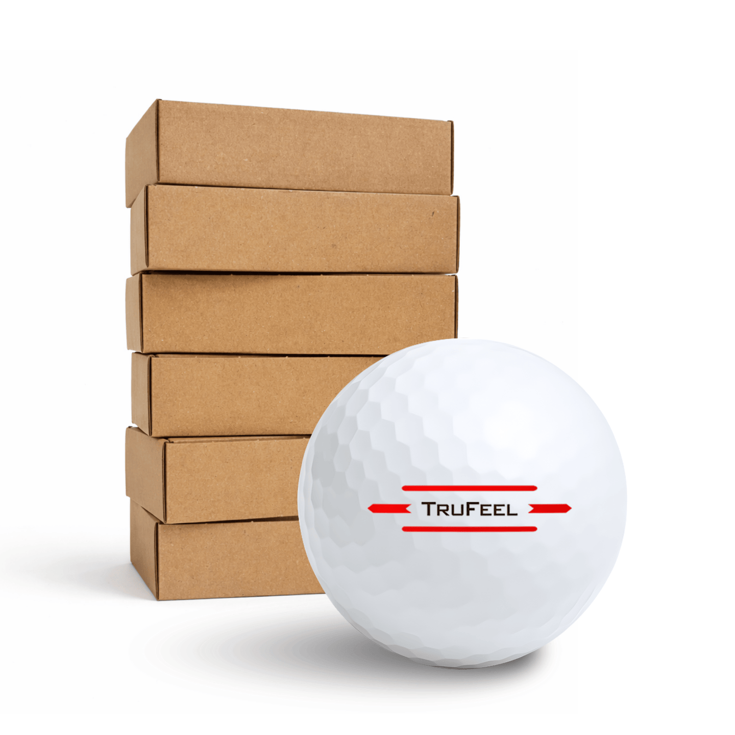 Titleist TruFeel Årsförbrukning 6x12-Pack