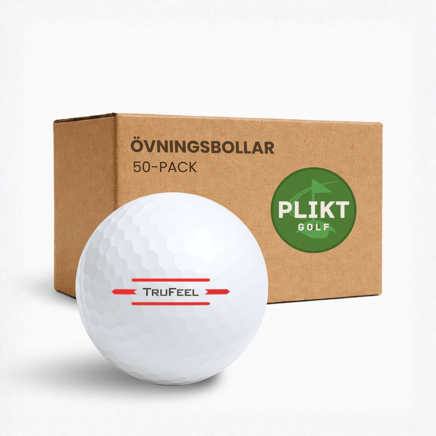 Titleist TruFeel Övningsbollar 50-Pack