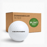 Titleist Velocity Övningsbollar 50-Pack