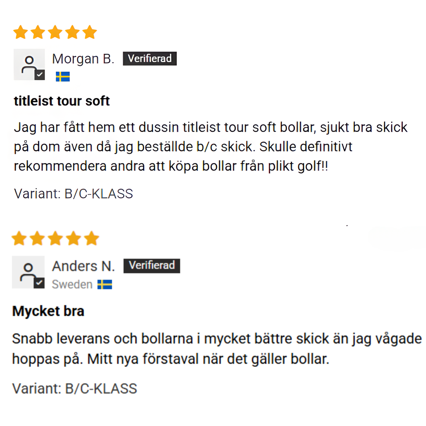 Titleist Tour Soft Årsförbrukning 6x12-Pack