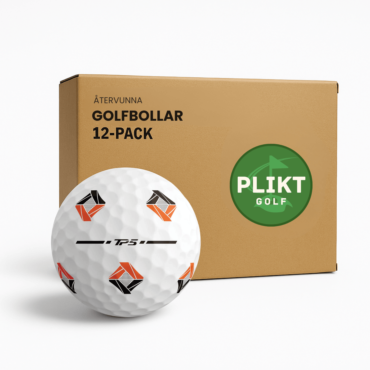TaylorMade Tp5 12-Pack