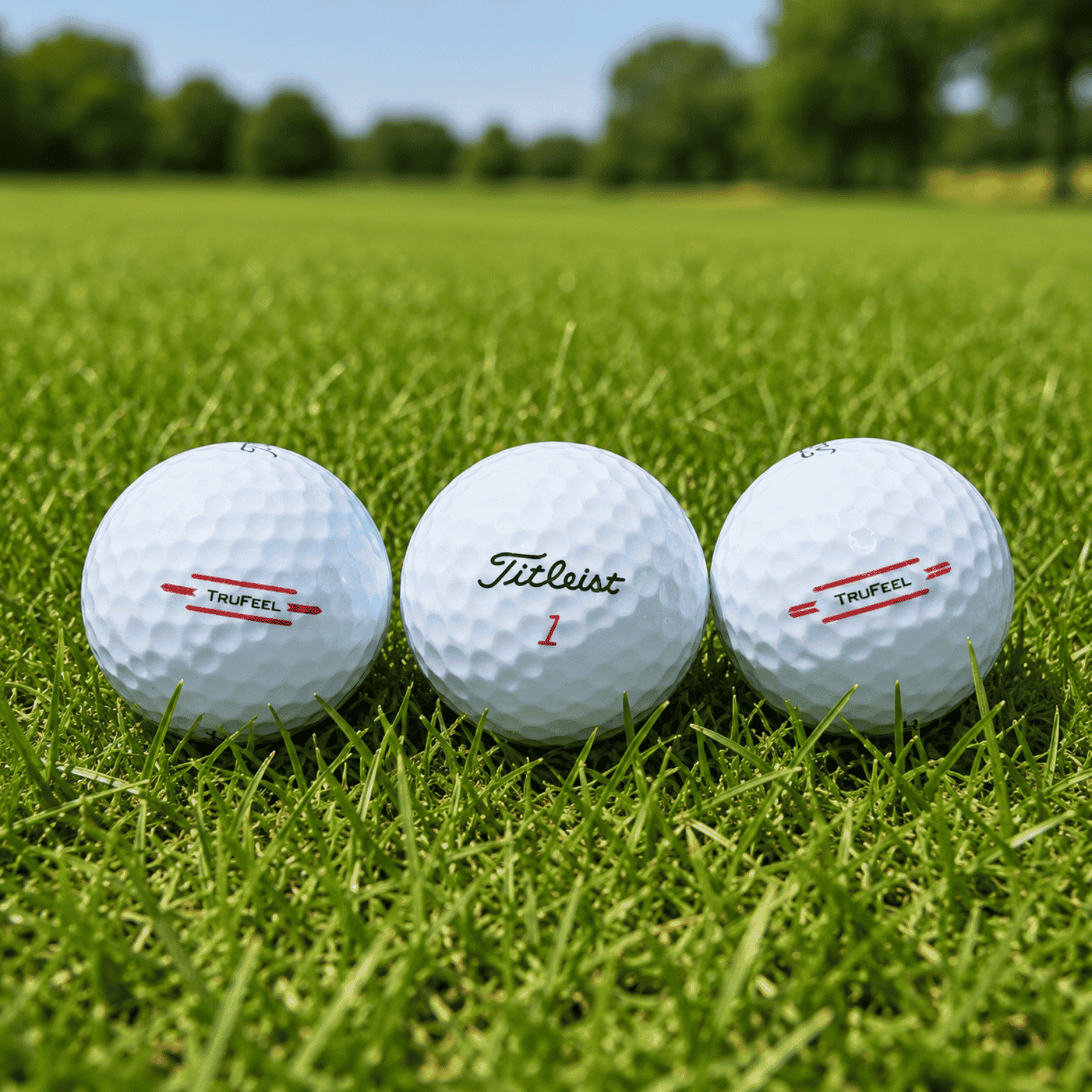 Titleist TruFeel 12-Pack