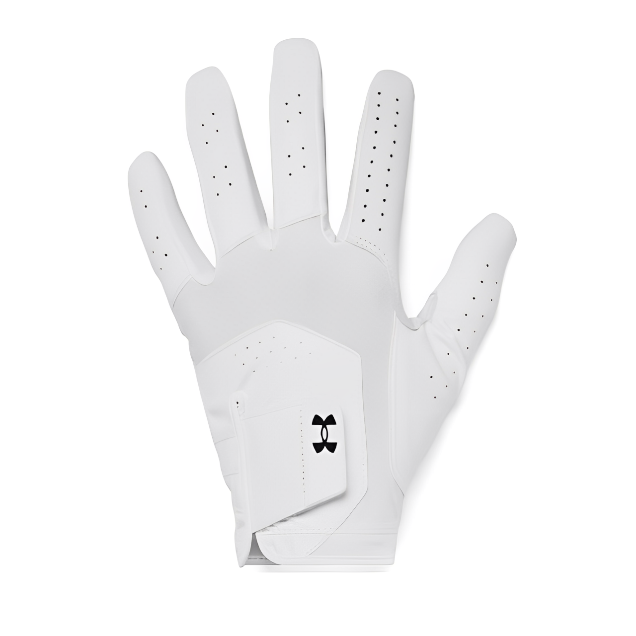 Iso-Chill Golf Glove från Under Armour i färgen vit hos Pliktgolf.se