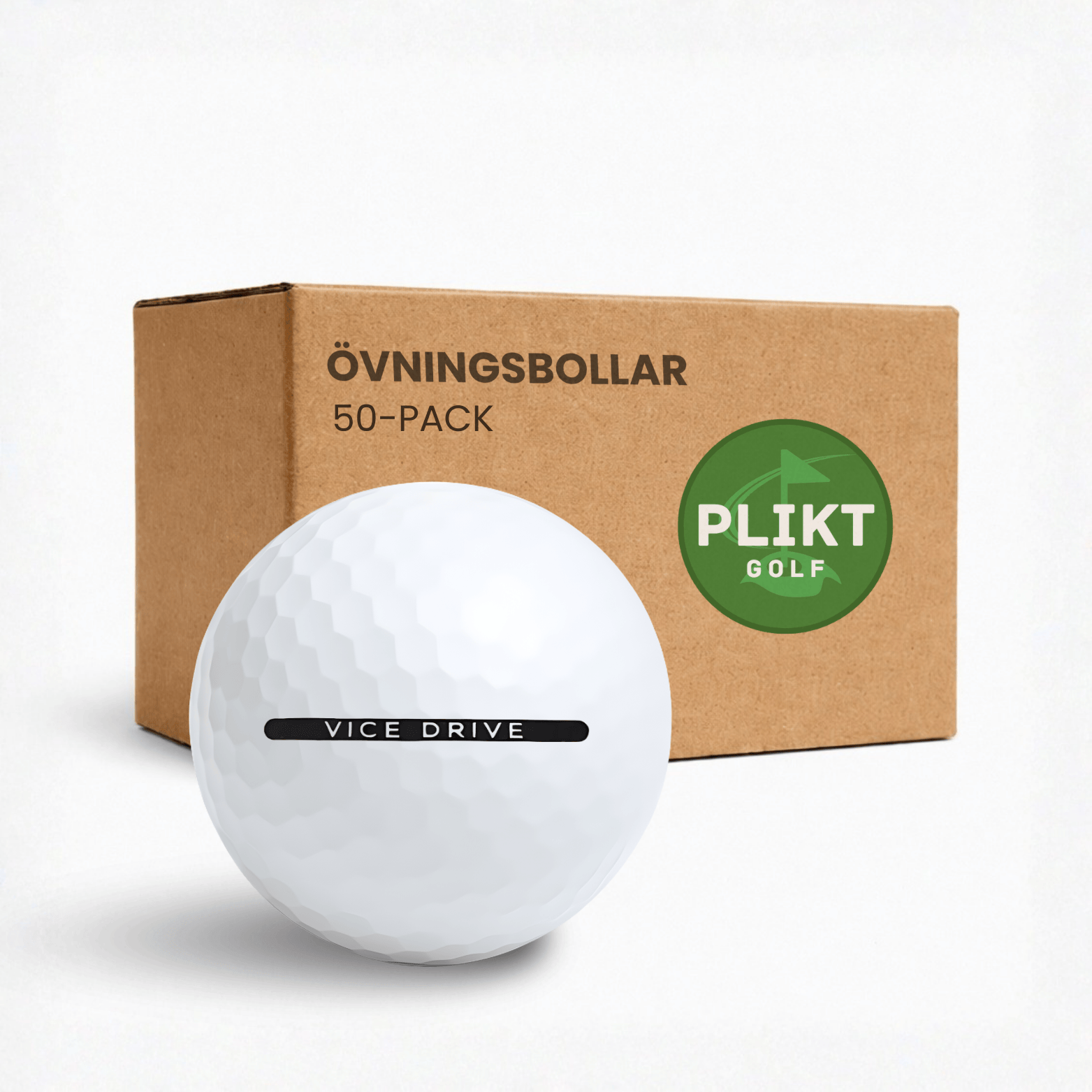 Vice Drive Övningsbollar 50-Pack