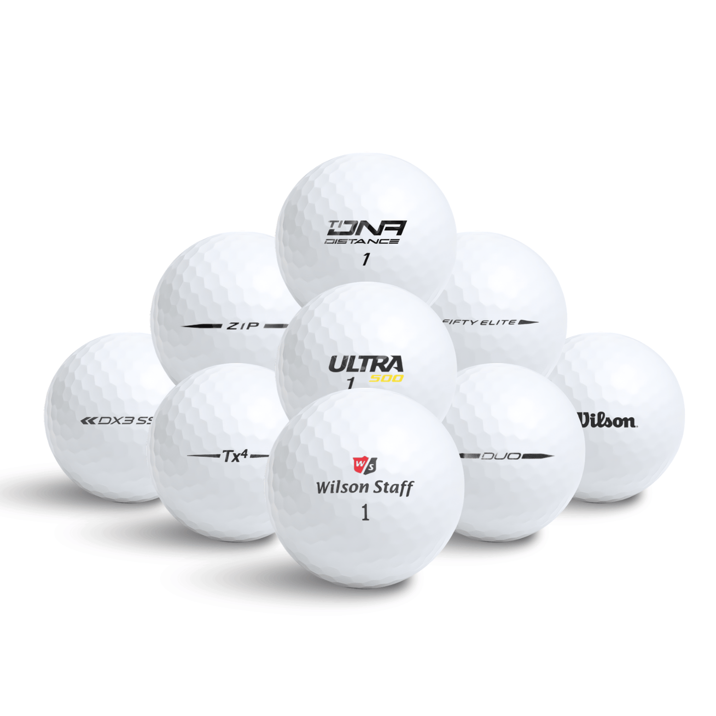 Wilson Mix 50-Pack