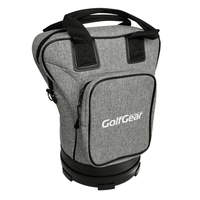 Närbild på Ball Bag Deluxe med dragkedja och handtag