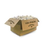 Callaway övningsbollar 100-pack med förpackning