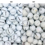 Callaway Supersoft golfbollar – jämförelse mellan A/B-klass och B/C-klass
