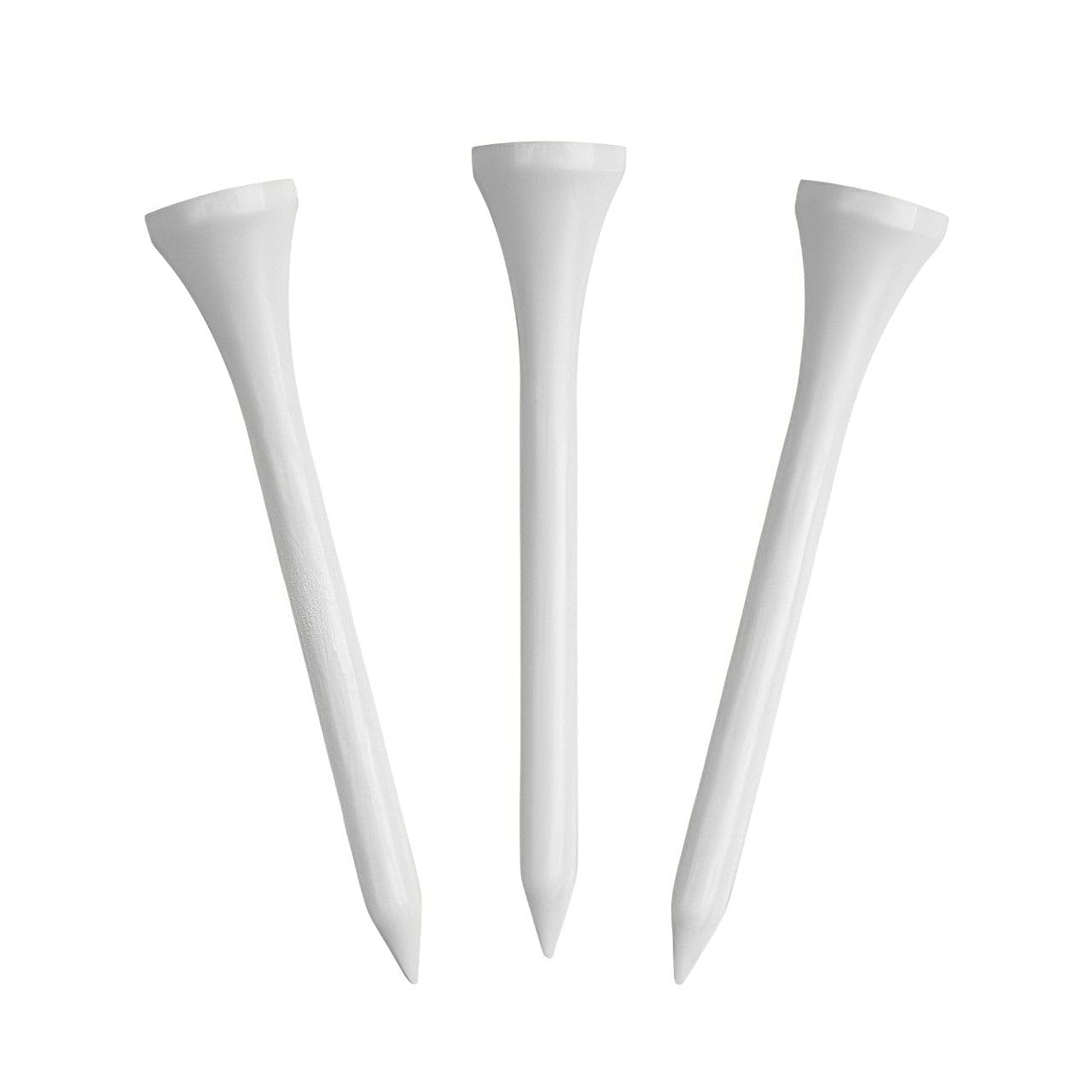 Golfpeggar hos  Plikt Golf i 70mm i antingen 20 pack eller 100 pack
