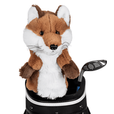 Headcover Fox till din driver från daphne headcovers hos pliktgolf.se