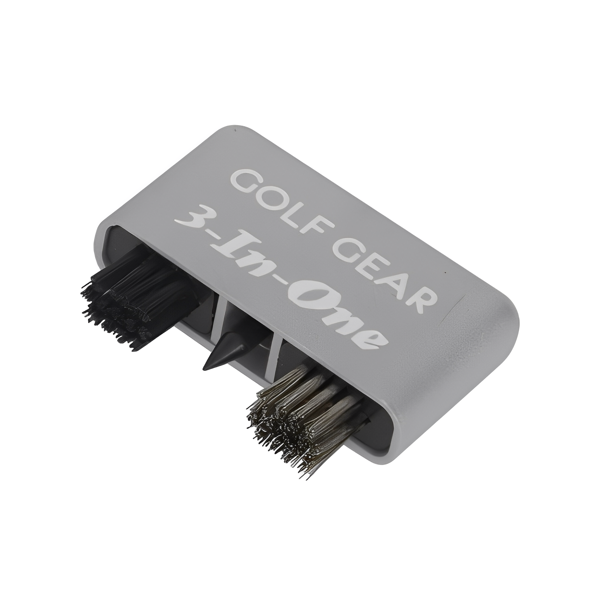 Enkel och smidig klubbrengörare med tre olika verktyg för att göra rent din klubba hos pliktgolf.se