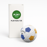 Callaway Truvis Gul/Blå 3-Pack