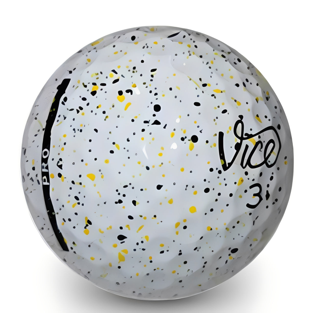 Vice Pro Drip Gul/Svart 3-Pack