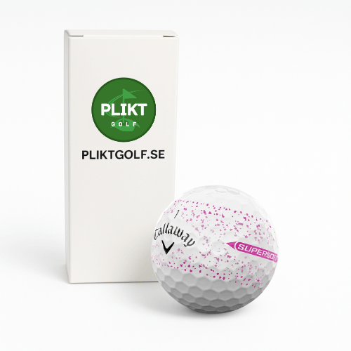 Callaway Supersoft Splatter Rosa 3-Pack