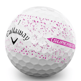 Callaway Supersoft Splatter Rosa 3-Pack
