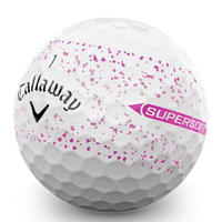 Callaway Supersoft Splatter Rosa 3-Pack