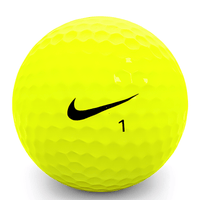 Nike Mix Gul 12-pack återvunna golfbollar från Plikt Golf